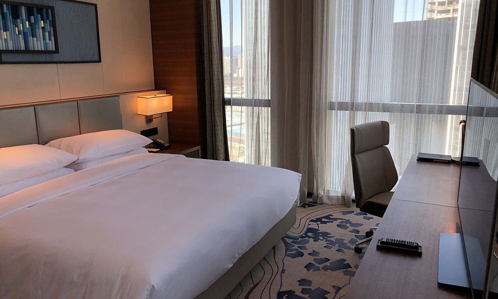 北京新青海喜来登酒店