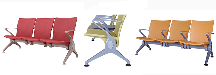 PU机场椅/等候椅/排椅-SJ9501(图1) undefined