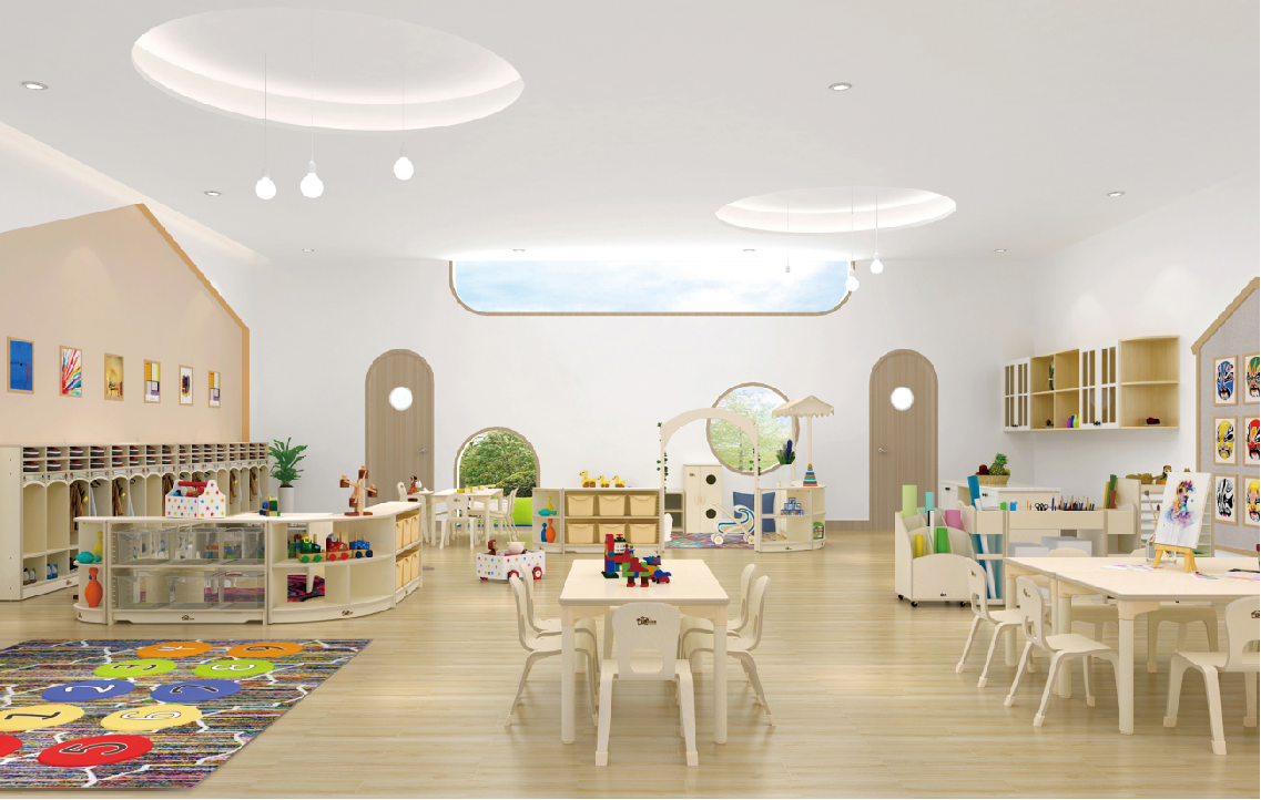 定制幼儿园家具